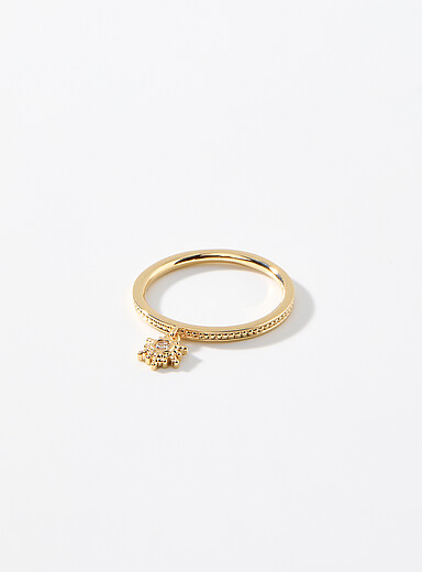 La bague Cyrielle