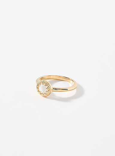 La bague Claudette