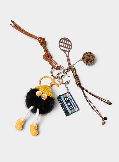 Little creature charm keychain