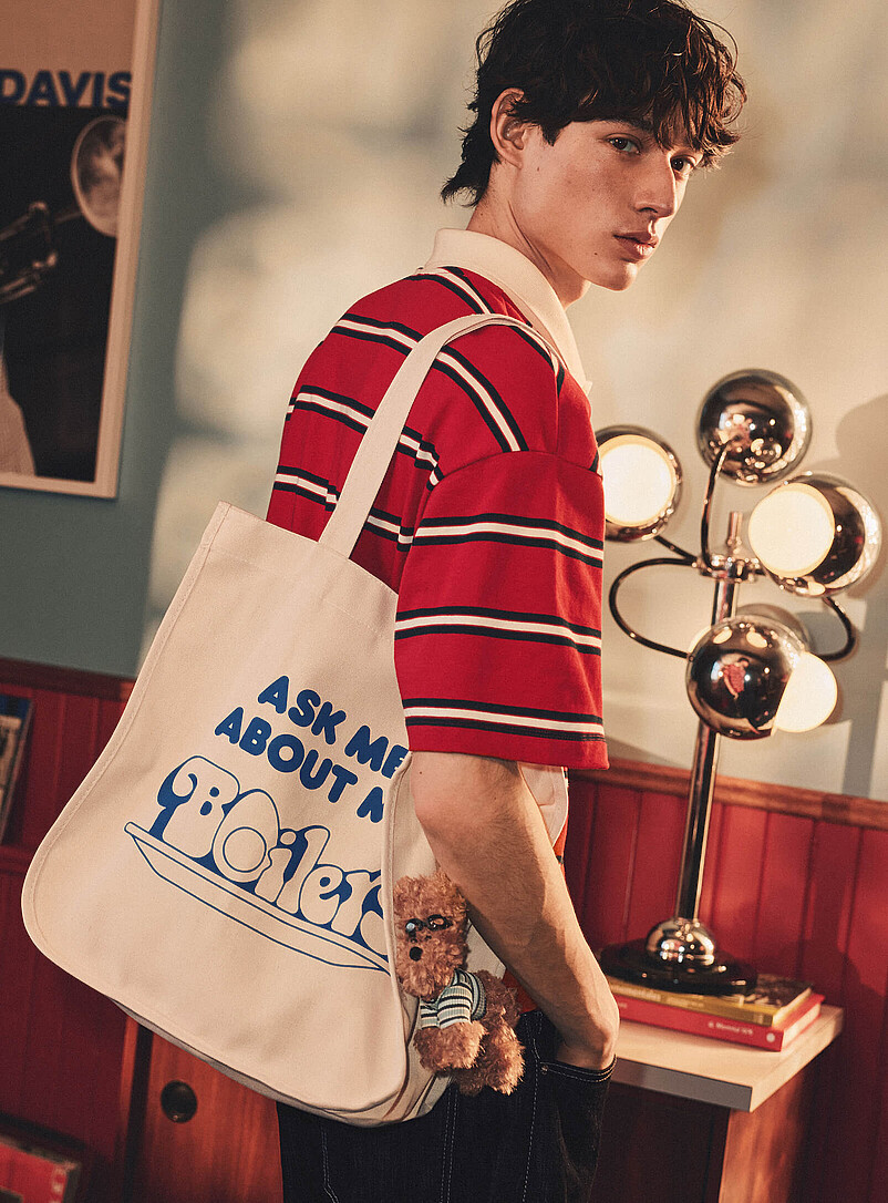 Director poodle bag charm product image (primary)