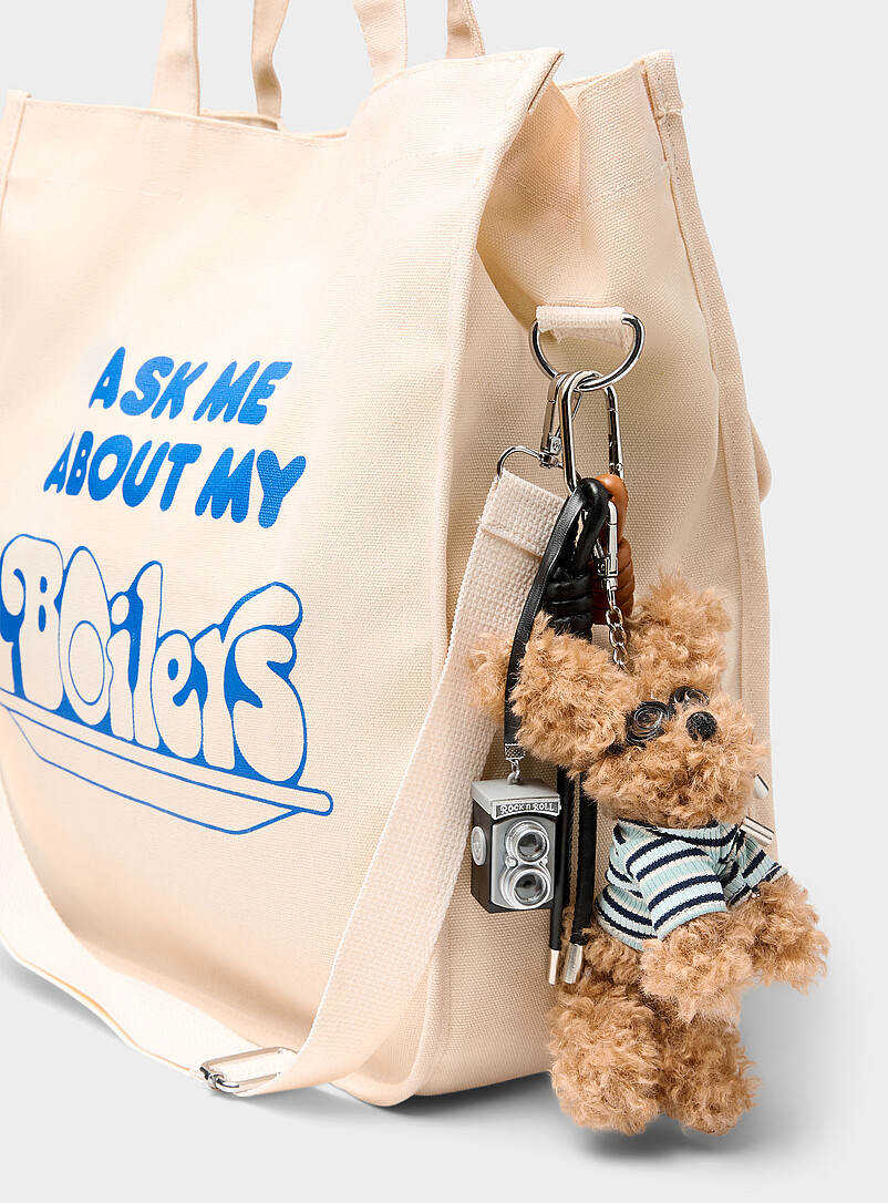 Director poodle bag charm product image 2