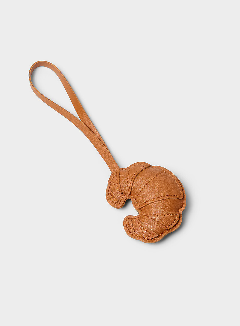 Croissant Bag Charm
