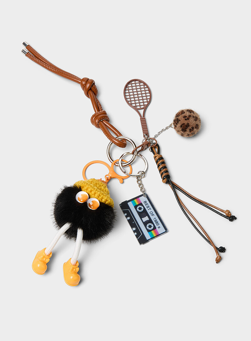 Little creature charm keychain product image (primary)