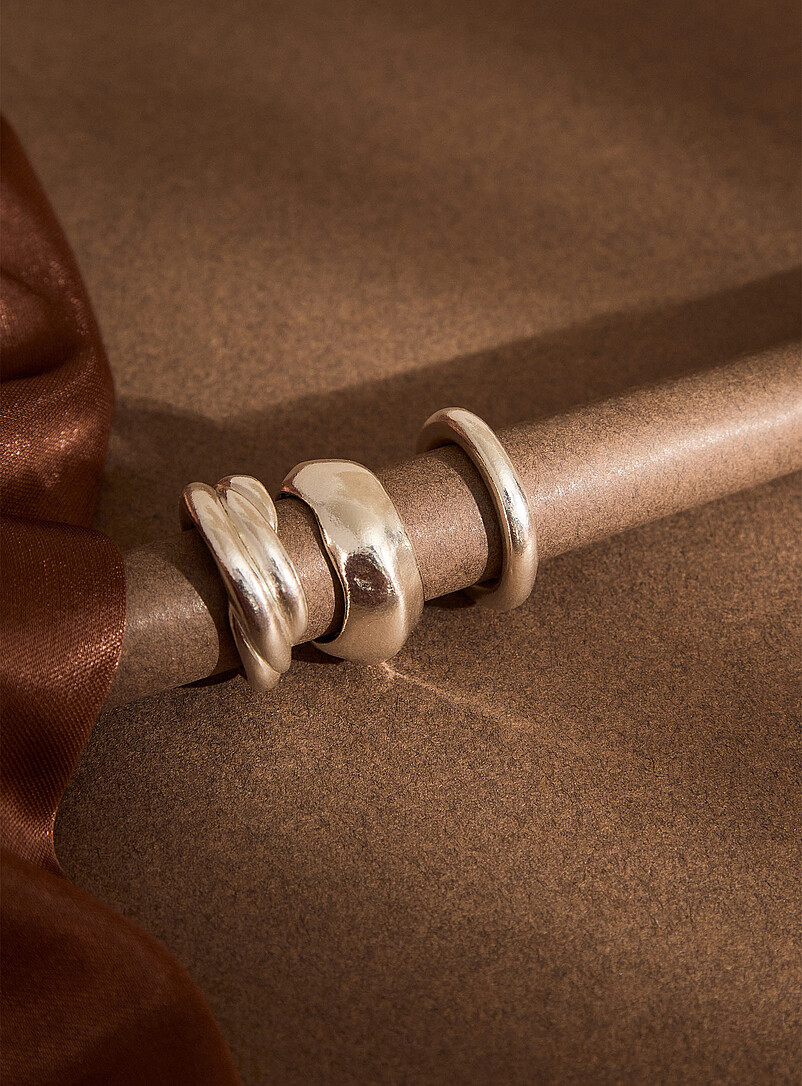 Adem Joaillerie: La bague minimaliste argent massif Argent
