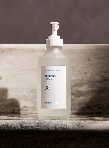 Citrus and sage room spray