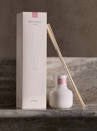 Raspberry and vanilla reeds diffuser