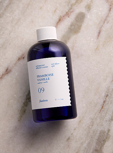 La recharge pour diffuseur &agrave; roseaux framboise et vanille