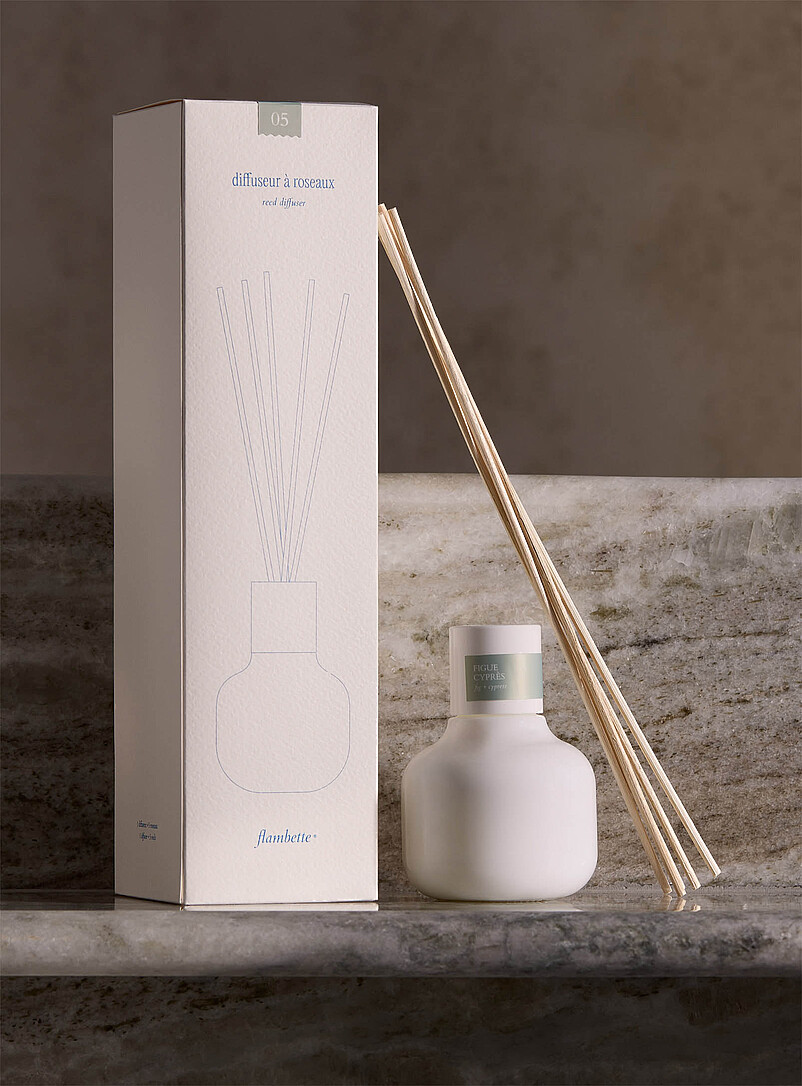 Fig and cypress reeds diffuser product image (primary)