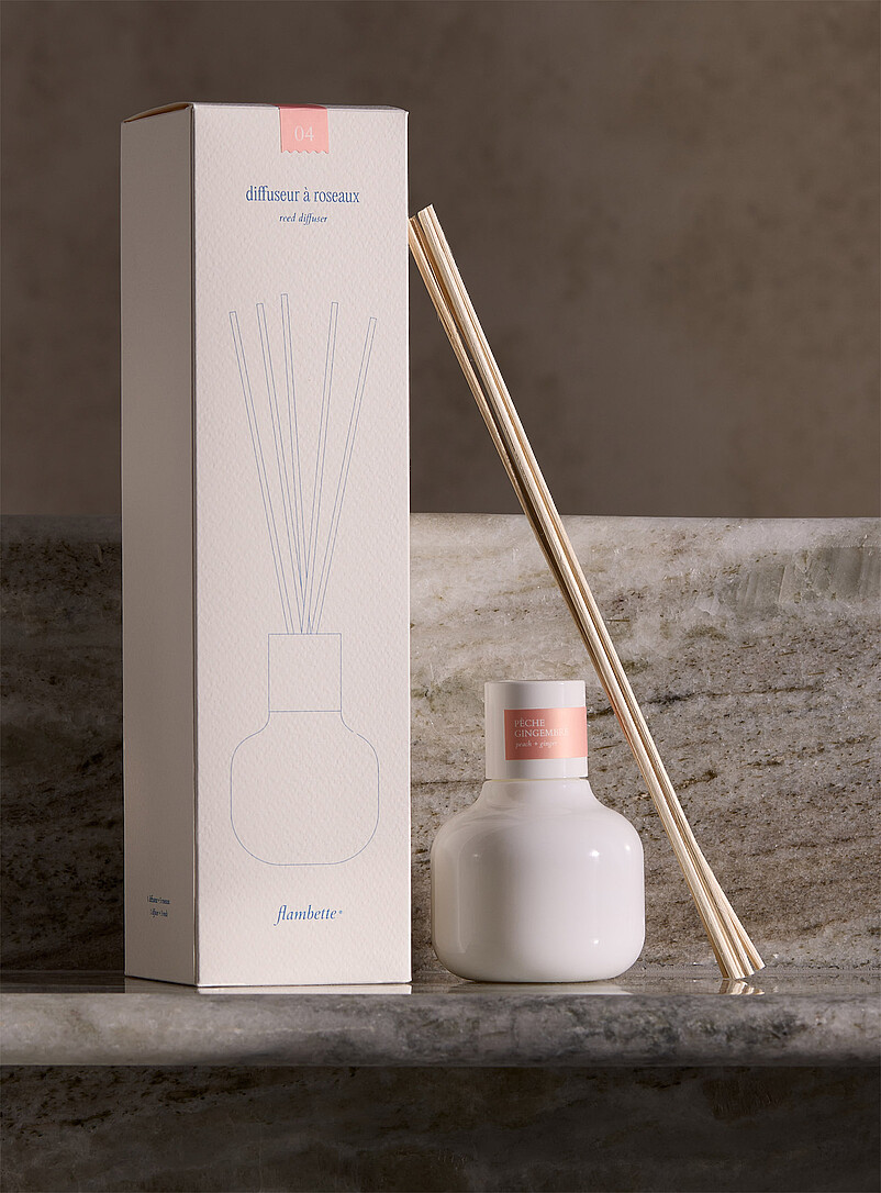 Peach and ginger reeds diffuser product image (primary)