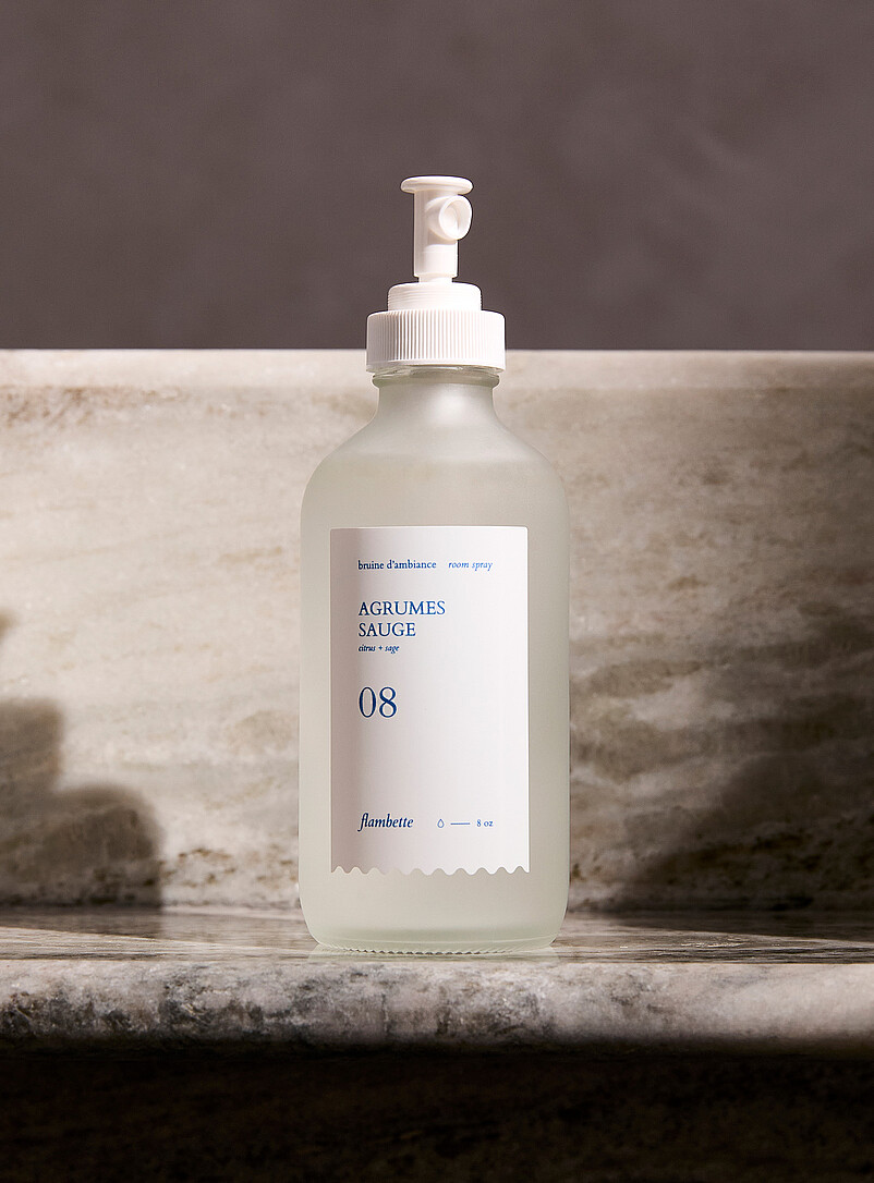 Citrus and sage room spray product image (primary)