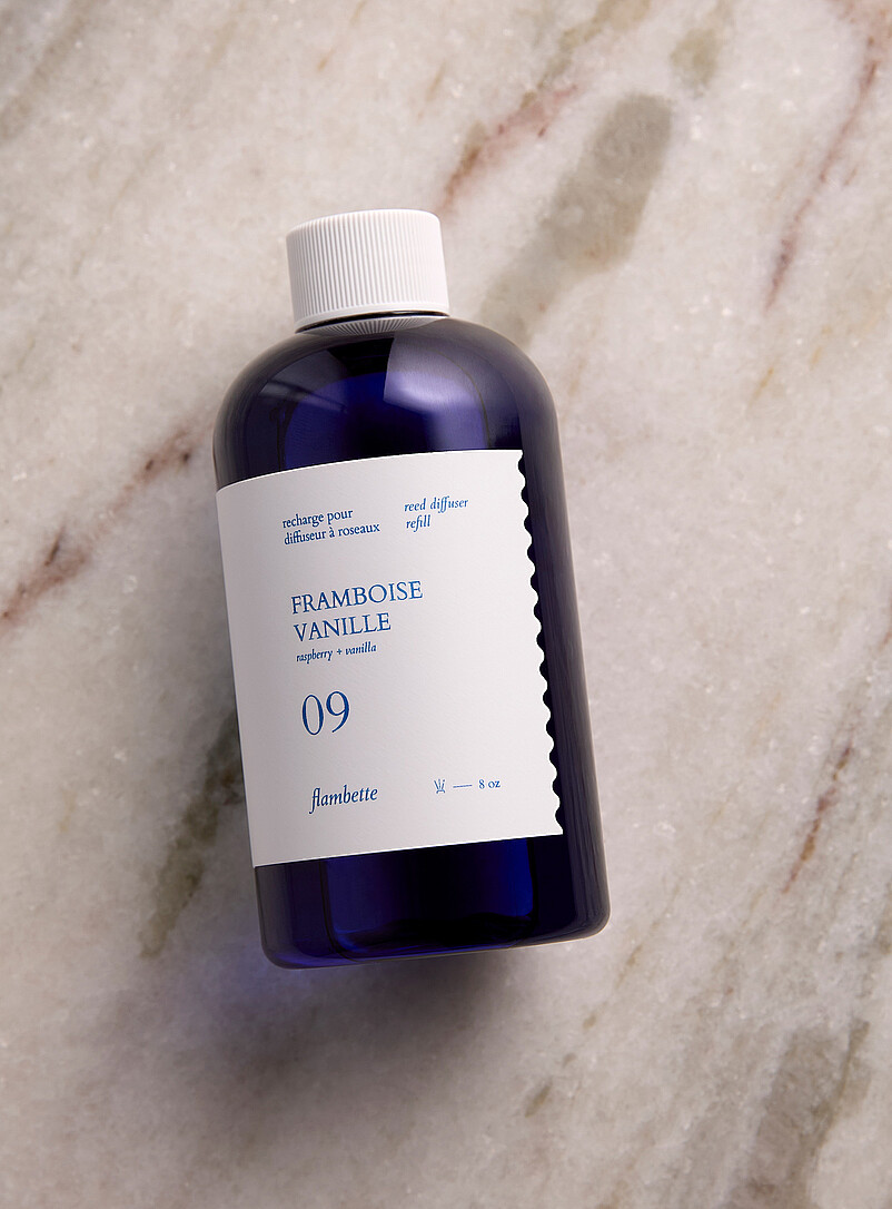 Raspberry and vanilla reeds diffuser refill product image (primary)