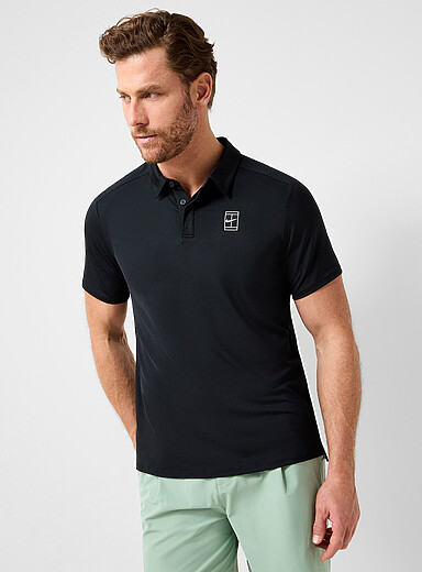 NikeCourt Advantage micro-perforated tennis polo | Nike Court