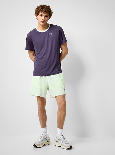 Advantage stretch tennis shorts