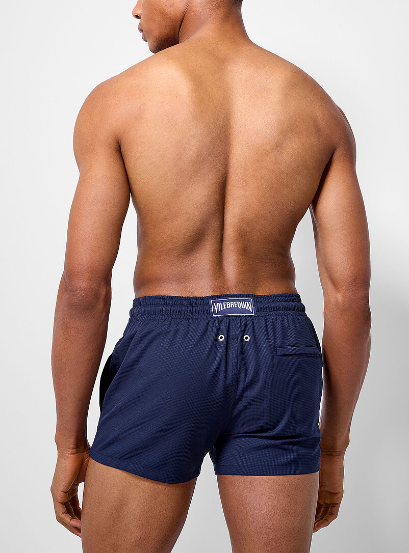 Vilebrequin Navy/Midnight Blue Seabed swim trunk for error