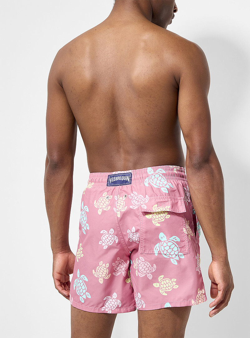 Pink turtles swim trunk product image 2