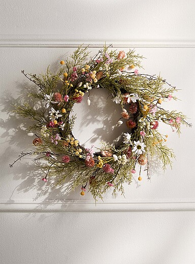 Spring wreath
