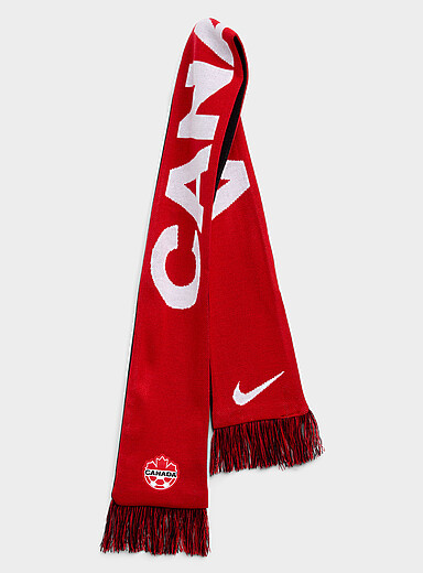 Team Canada reversible scarf