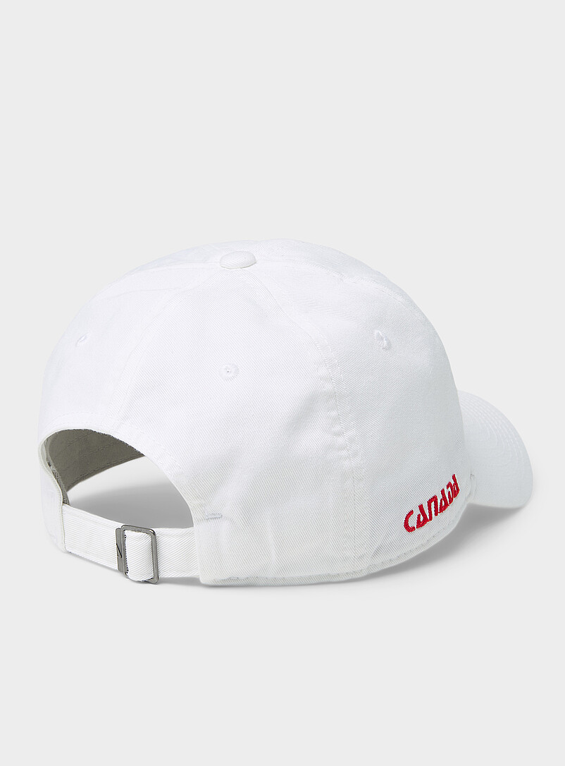 Le 31 Black Team Canada dad cap for men