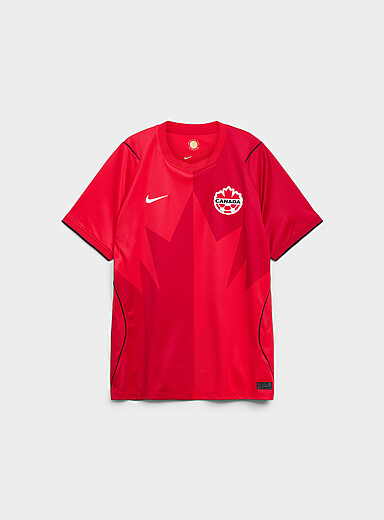 Canada team soccer T-shirt