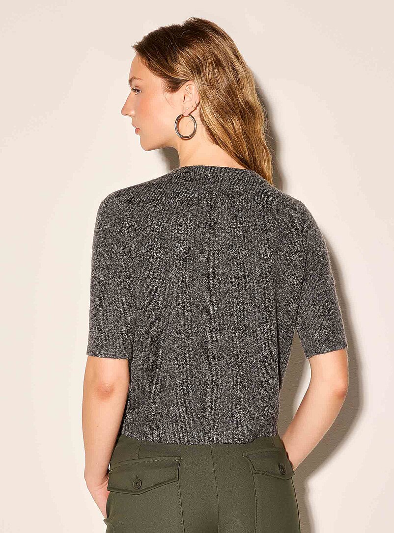 Ultrasoft fuzzy boxy-fit cardigan product image 2
