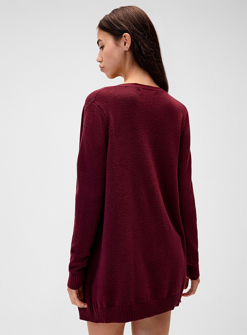 Only: Le cardigan ouvert poches plaqu&eacute;es Lesly Jaune ma&iuml;s - Vanille pour femme
