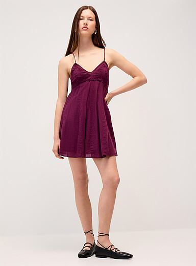 La minirobe buste broderies