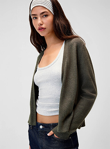 Lesly open cardigan