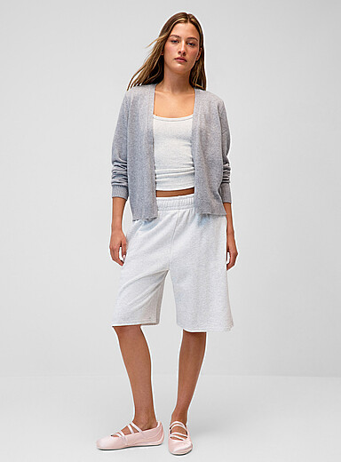 Lesly open cardigan