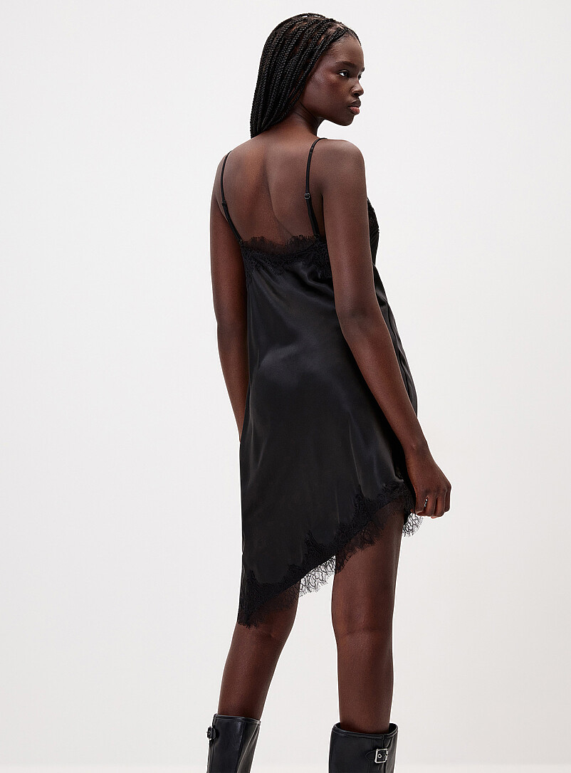 lace top high low dress Lace & Grace High Low Top main image 1