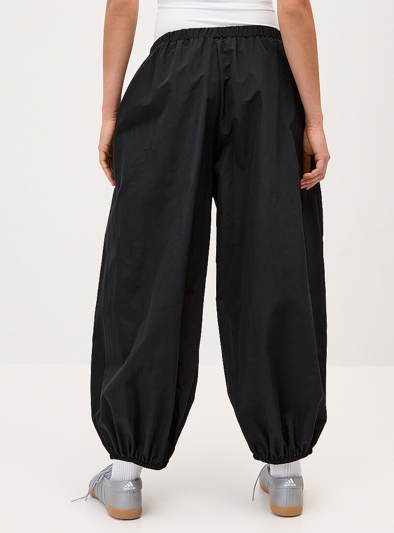 Only: Le jogger ballon toile Noir pour femme