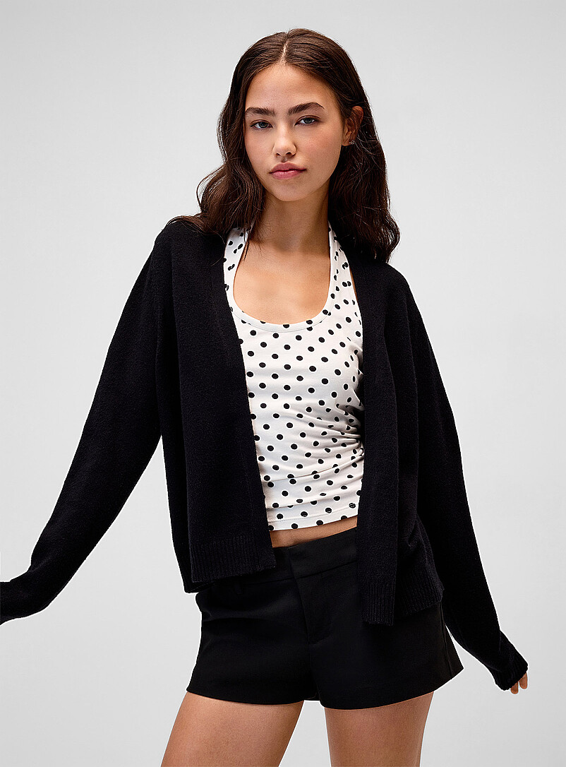 Lesly open cardigan product image (primary)