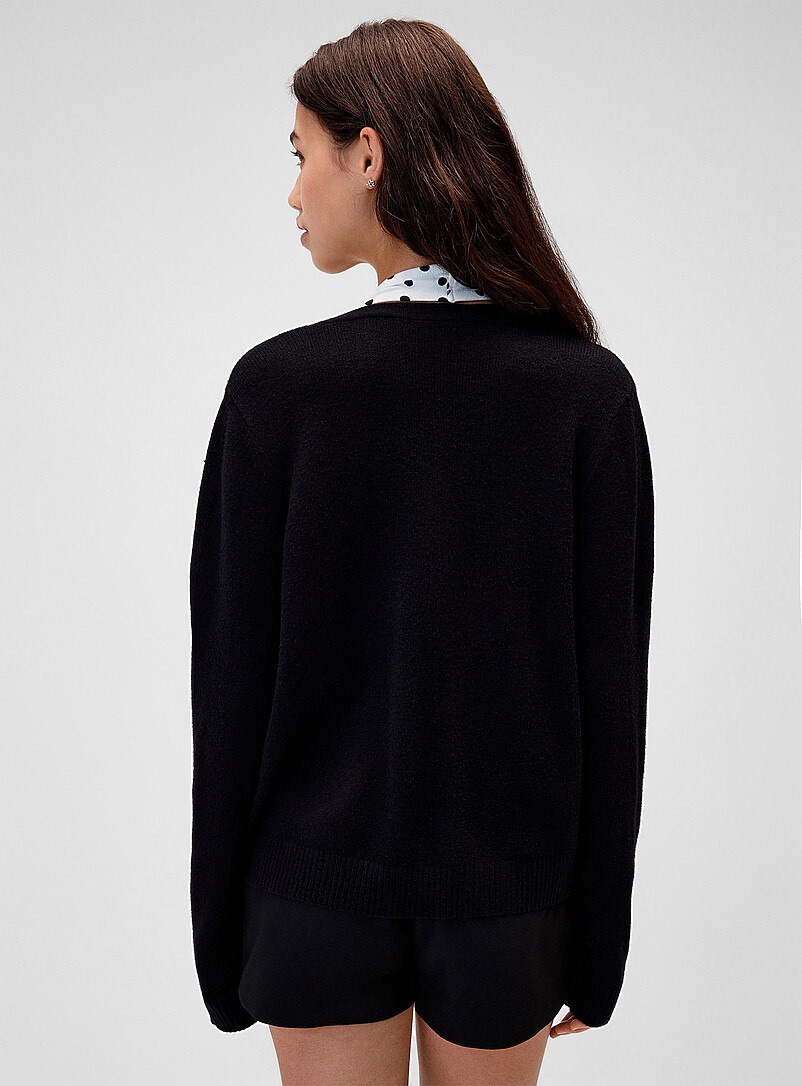 Lesly open cardigan product image 3