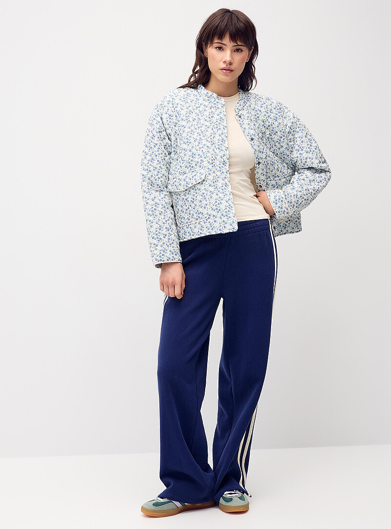 Quilted floral jacket product image 2