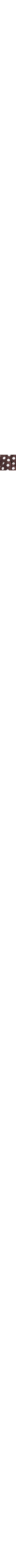 Brun à pois
