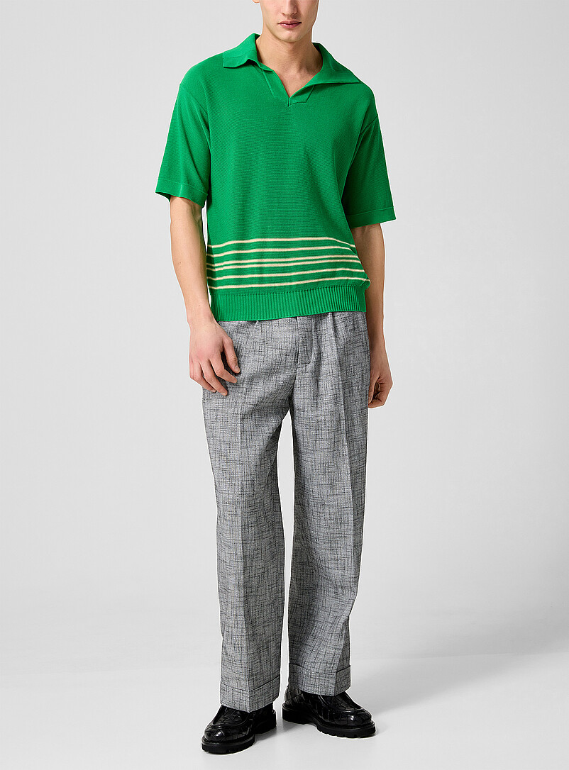 Mcnab Pleated Woven Pant