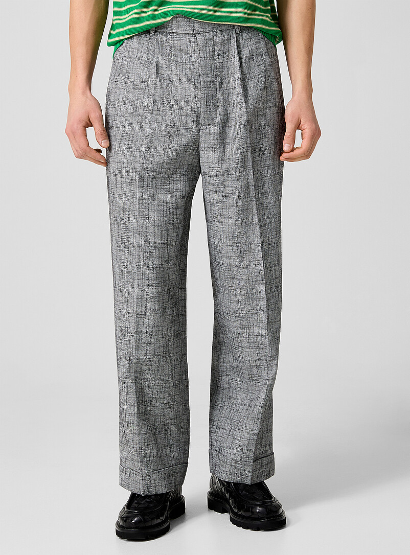 McNab pleated woven pant product image 2