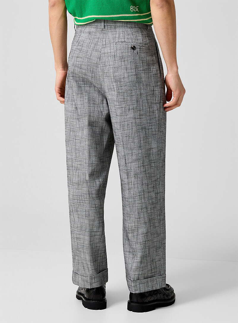 McNab pleated woven pant product image 3