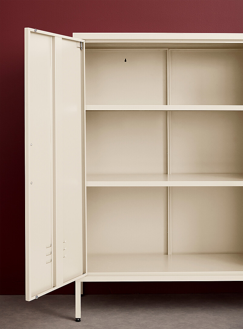 Metal locker-style sideboard | Simons Maison | | Simons