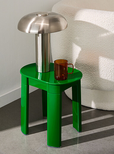 Simons Maison Ochre Yellow Small sculptural side table