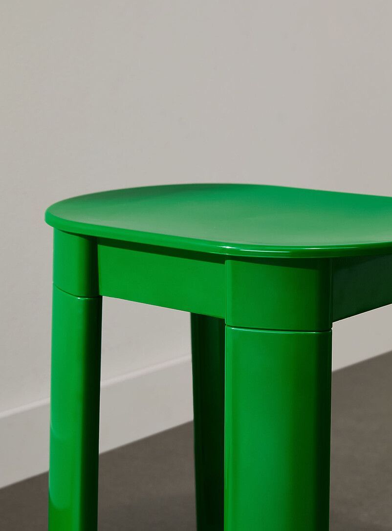 Simons Maison Emerald/Kelly Green Small sculptural side table