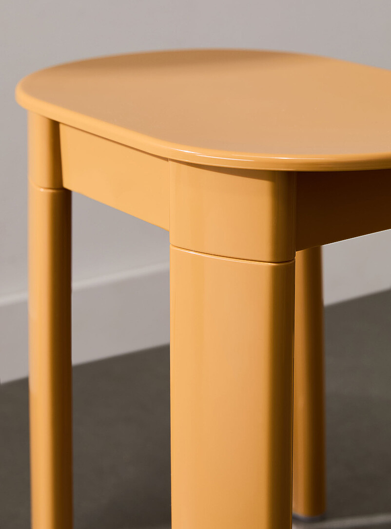 Simons Maison Emerald/Kelly Green Small sculptural side table
