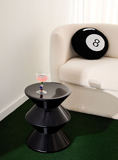 La table d'appoint zigzag