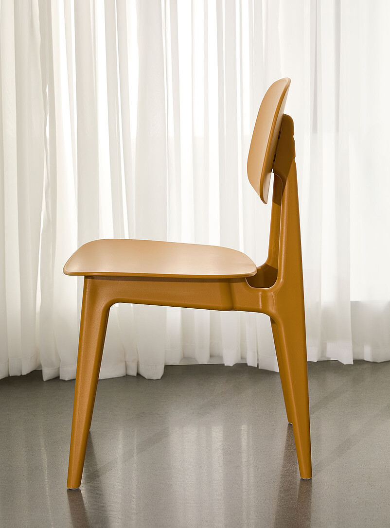 Simons Maison: Les chaises en polypropyl&egrave;ne color&eacute;es Ensemble de 2 Noir