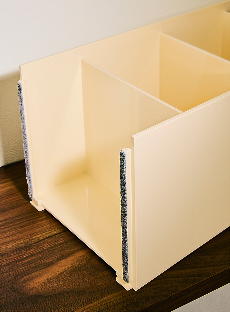 Stackable polycarbonate shelving product image 2