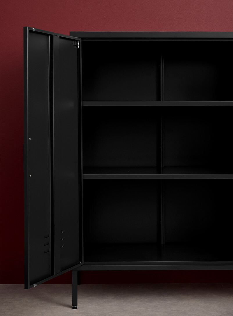 Metal locker-style sideboard product image 2