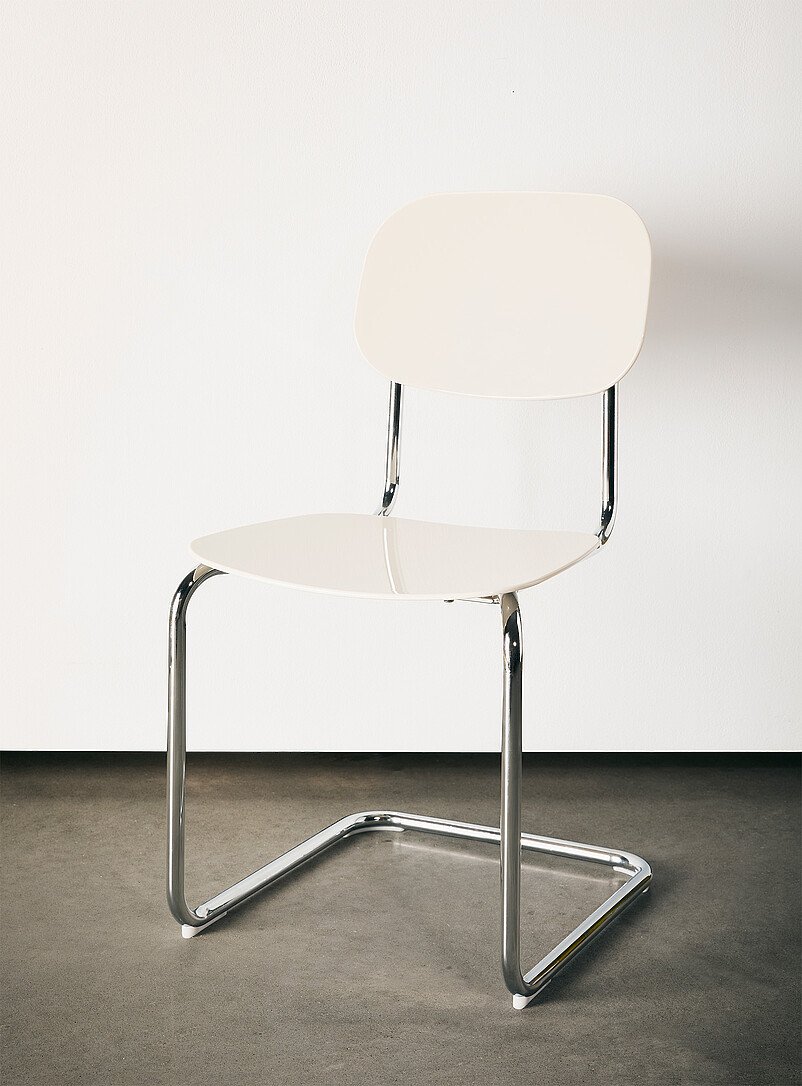 Polycarbonate and metal chairs Set of 2 product image 3