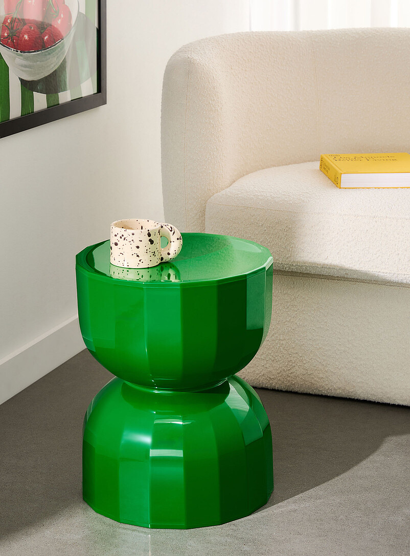 Hourglass Side Table