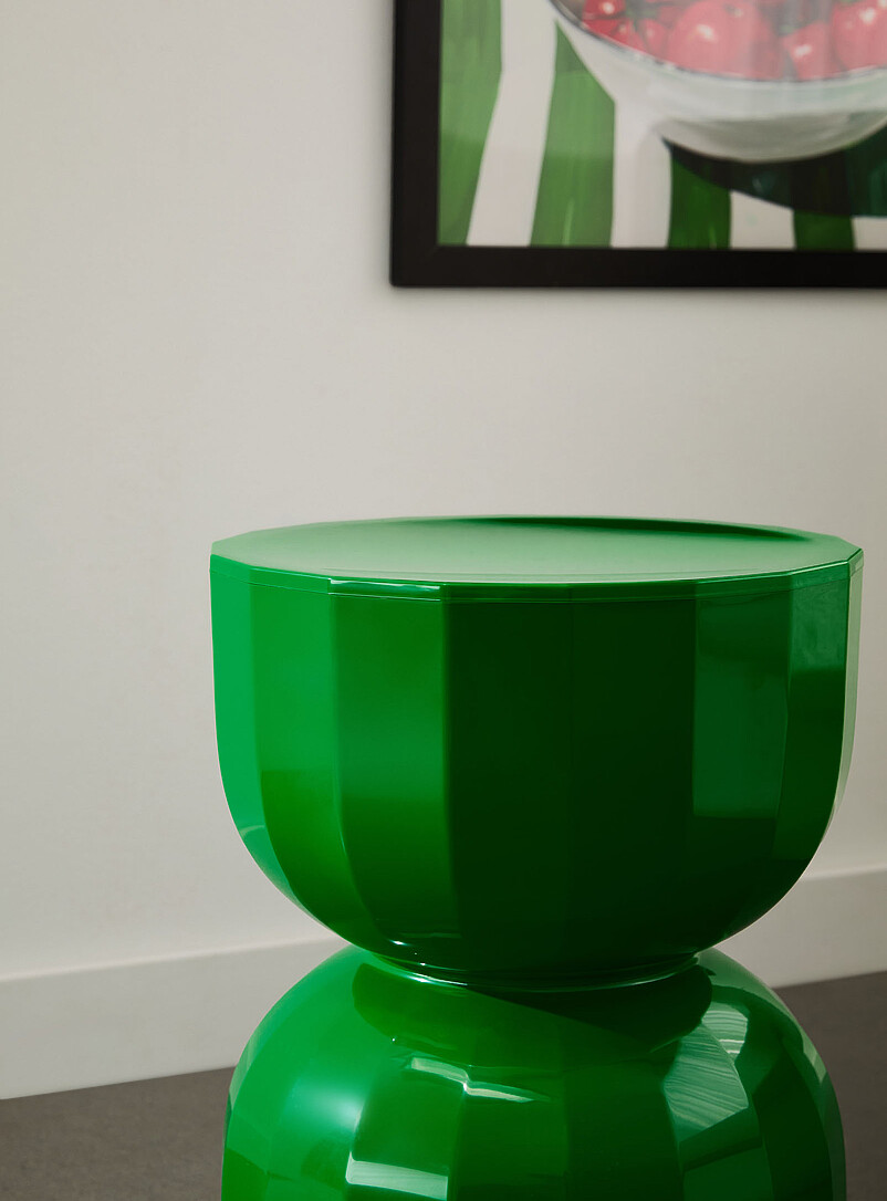 Hourglass side table product image 2