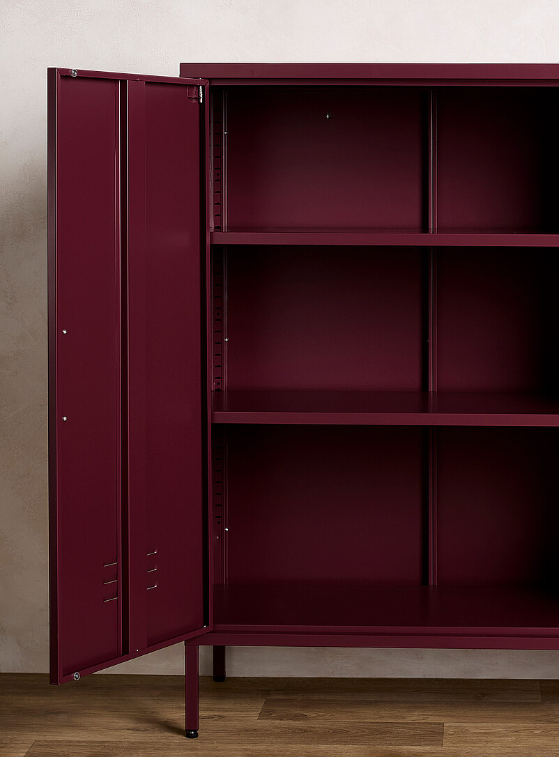 Metal locker-style sideboard product image 2