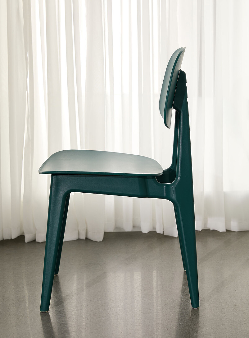 Colourfull polypropylene chairs Set of 2 product image 2